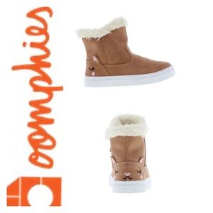 Girls Oomphies Toddler Boots